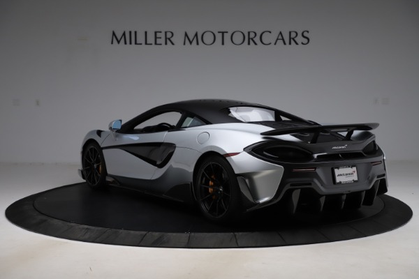 Used 2019 McLaren 600LT for sale Sold at Maserati of Greenwich in Greenwich CT 06830 4