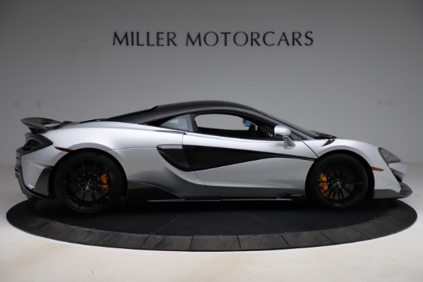 Used 2019 McLaren 600LT for sale Sold at Maserati of Greenwich in Greenwich CT 06830 8