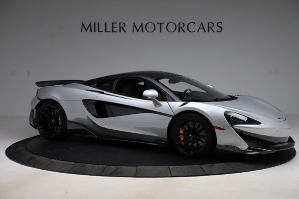 Used 2019 McLaren 600LT for sale Sold at Maserati of Greenwich in Greenwich CT 06830 9