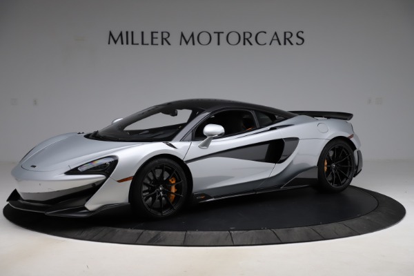 Used 2019 McLaren 600LT for sale Sold at Maserati of Greenwich in Greenwich CT 06830 1