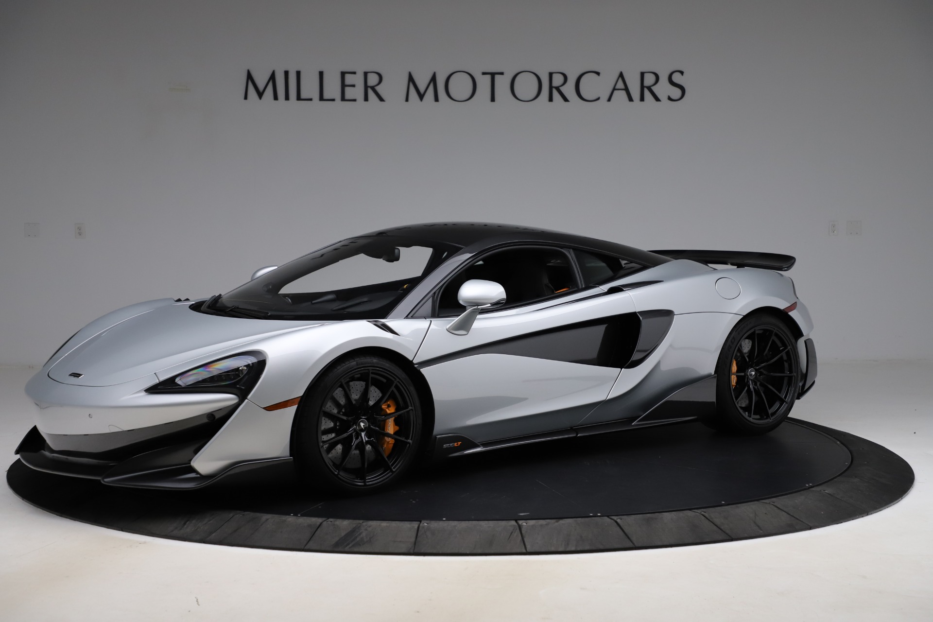 Used 2019 McLaren 600LT for sale Sold at Maserati of Greenwich in Greenwich CT 06830 1