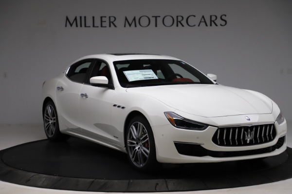 New 2021 Maserati Ghibli S Q4 GranLusso for sale Sold at Maserati of Greenwich in Greenwich CT 06830 11