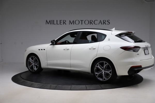 New 2021 Maserati Levante GTS for sale Sold at Maserati of Greenwich in Greenwich CT 06830 4