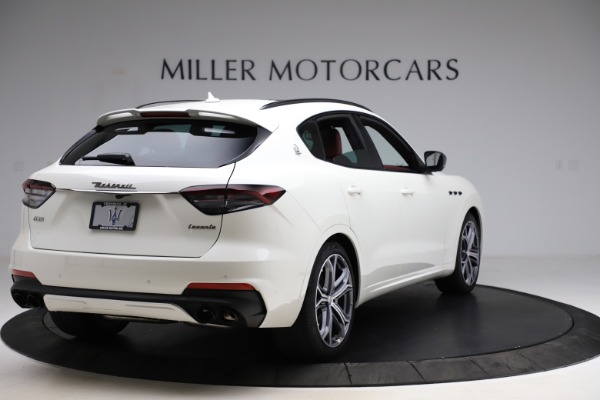 New 2021 Maserati Levante GTS for sale Sold at Maserati of Greenwich in Greenwich CT 06830 7