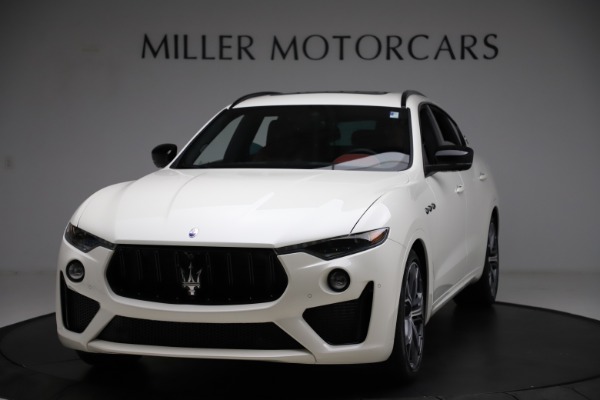 New 2021 Maserati Levante GTS for sale Sold at Maserati of Greenwich in Greenwich CT 06830 1