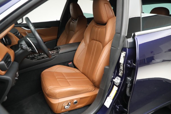 Used 2021 Maserati Levante Q4 GranSport for sale Sold at Maserati of Greenwich in Greenwich CT 06830 11