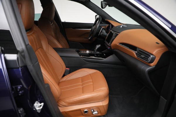 Used 2021 Maserati Levante Q4 GranSport for sale Sold at Maserati of Greenwich in Greenwich CT 06830 12