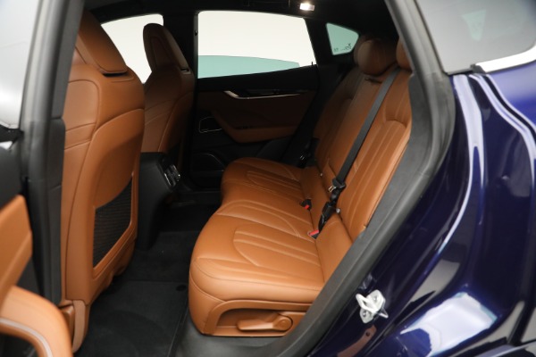 Used 2021 Maserati Levante Q4 GranSport for sale Sold at Maserati of Greenwich in Greenwich CT 06830 14