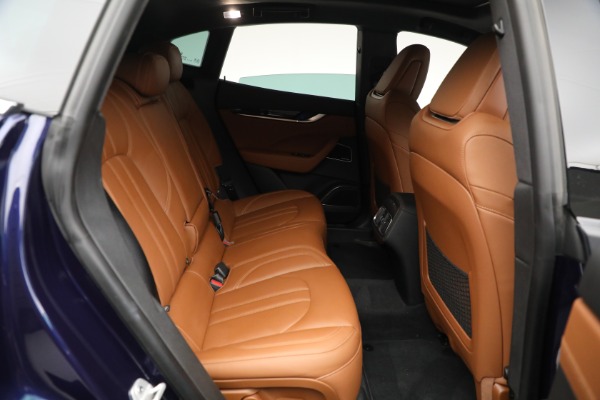 Used 2021 Maserati Levante Q4 GranSport for sale Sold at Maserati of Greenwich in Greenwich CT 06830 16