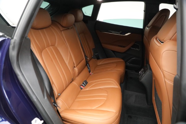Used 2021 Maserati Levante Q4 GranSport for sale Sold at Maserati of Greenwich in Greenwich CT 06830 17