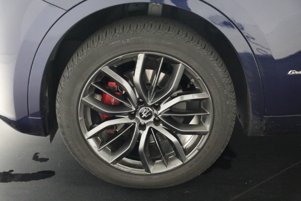 Used 2021 Maserati Levante Q4 GranSport for sale Sold at Maserati of Greenwich in Greenwich CT 06830 19