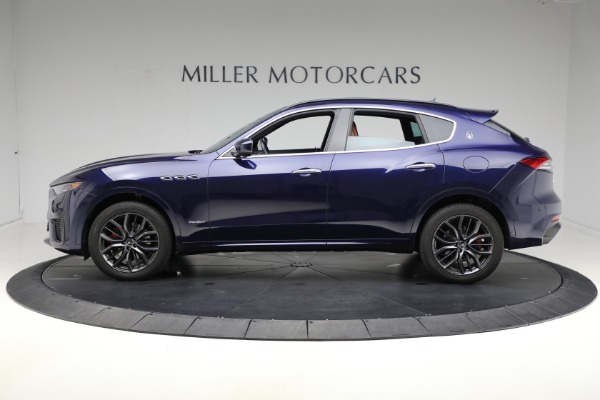 New 2021 Maserati Levante Q4 GranSport for sale Sold at Maserati of Greenwich in Greenwich CT 06830 2