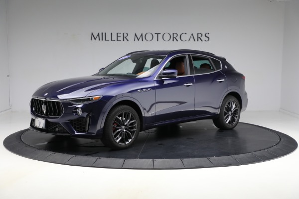 Used 2021 Maserati Levante Q4 GranSport for sale Sold at Maserati of Greenwich in Greenwich CT 06830 1