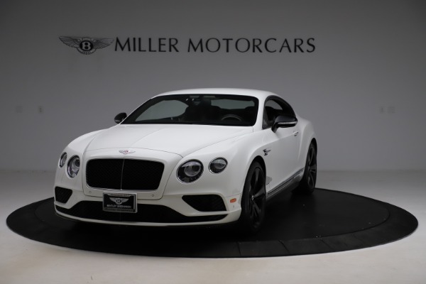 Used 2017 Bentley Continental GT V8 S for sale Sold at Maserati of Greenwich in Greenwich CT 06830 1