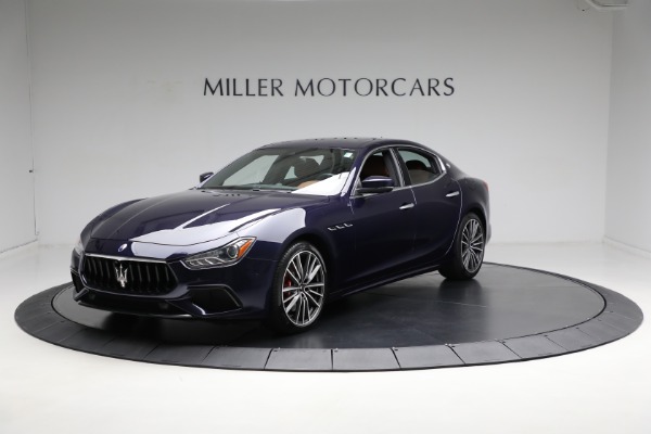 Used 2021 Maserati Ghibli S Q4 for sale Sold at Maserati of Greenwich in Greenwich CT 06830 2