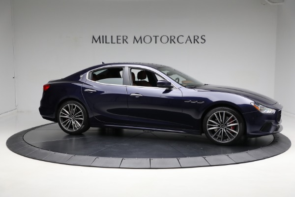 Used 2021 Maserati Ghibli S Q4 for sale Sold at Maserati of Greenwich in Greenwich CT 06830 21
