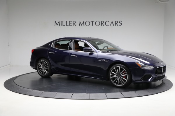 Used 2021 Maserati Ghibli S Q4 for sale Sold at Maserati of Greenwich in Greenwich CT 06830 22