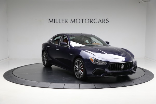 Used 2021 Maserati Ghibli S Q4 for sale Sold at Maserati of Greenwich in Greenwich CT 06830 24