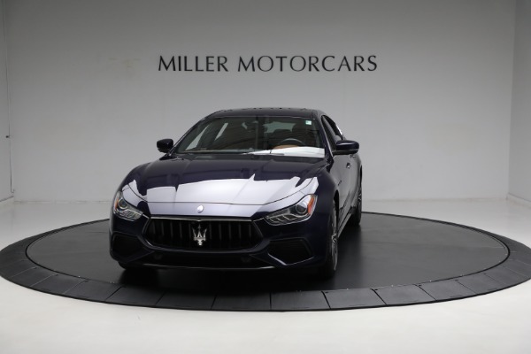 Used 2021 Maserati Ghibli S Q4 for sale Sold at Maserati of Greenwich in Greenwich CT 06830 27