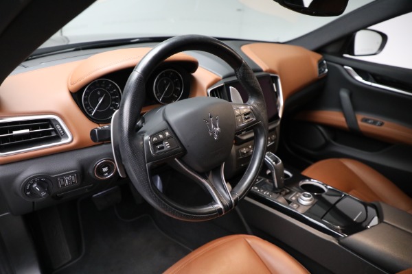 Used 2021 Maserati Ghibli S Q4 for sale Sold at Maserati of Greenwich in Greenwich CT 06830 28