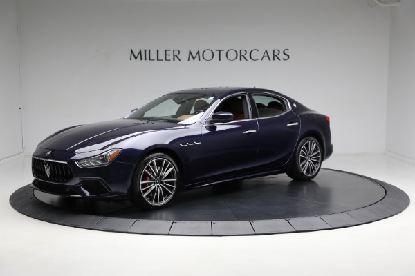 Used 2021 Maserati Ghibli S Q4 for sale Sold at Maserati of Greenwich in Greenwich CT 06830 3