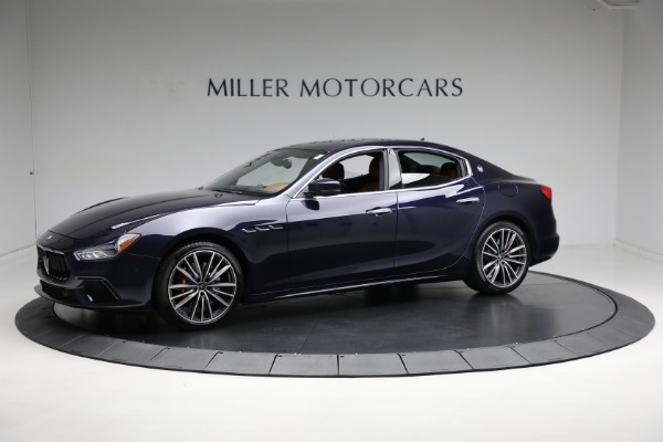 Used 2021 Maserati Ghibli S Q4 for sale Sold at Maserati of Greenwich in Greenwich CT 06830 4
