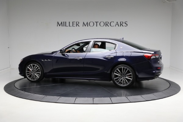 Used 2021 Maserati Ghibli S Q4 for sale Sold at Maserati of Greenwich in Greenwich CT 06830 7