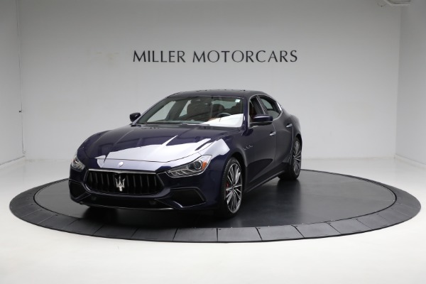 Used 2021 Maserati Ghibli S Q4 for sale Sold at Maserati of Greenwich in Greenwich CT 06830 1