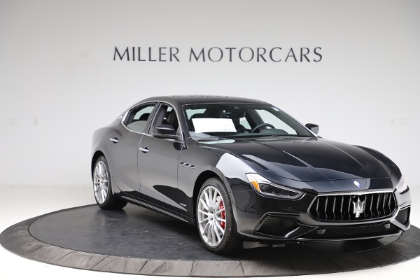 New 2021 Maserati Ghibli S Q4 GranSport for sale Sold at Maserati of Greenwich in Greenwich CT 06830 11