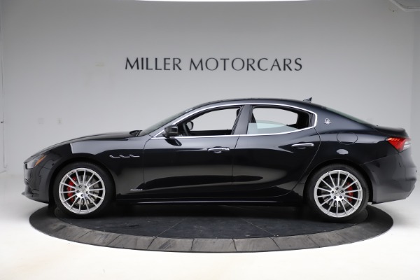 New 2021 Maserati Ghibli S Q4 GranSport for sale Sold at Maserati of Greenwich in Greenwich CT 06830 3