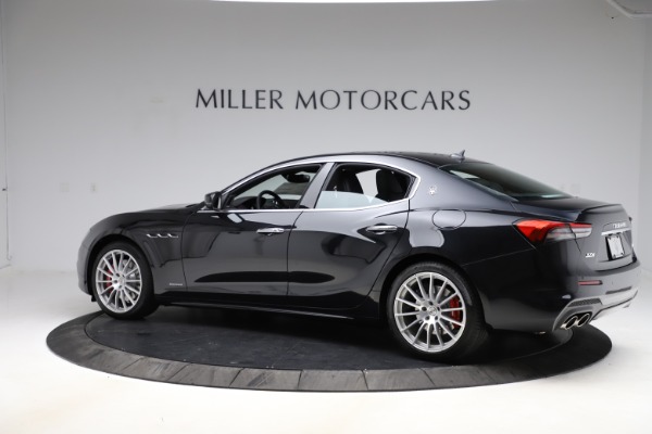 New 2021 Maserati Ghibli S Q4 GranSport for sale Sold at Maserati of Greenwich in Greenwich CT 06830 4