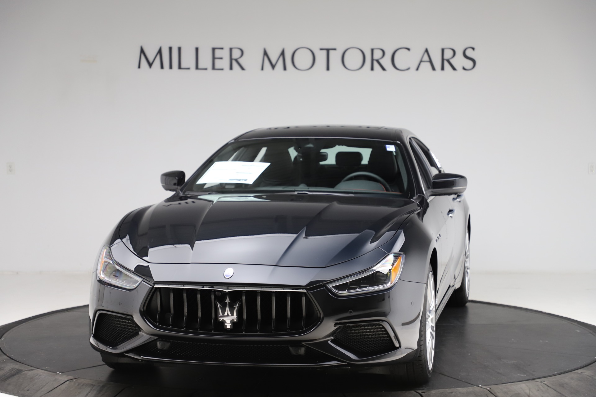 New 2021 Maserati Ghibli S Q4 GranSport for sale Sold at Maserati of Greenwich in Greenwich CT 06830 1