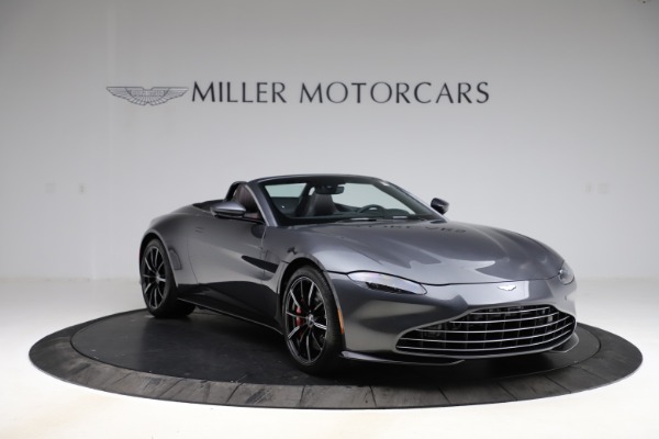 New 2021 Aston Martin Vantage Roadster for sale Sold at Maserati of Greenwich in Greenwich CT 06830 10