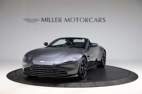 New 2021 Aston Martin Vantage Roadster for sale Sold at Maserati of Greenwich in Greenwich CT 06830 12