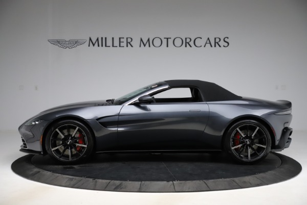 New 2021 Aston Martin Vantage Roadster for sale Sold at Maserati of Greenwich in Greenwich CT 06830 13