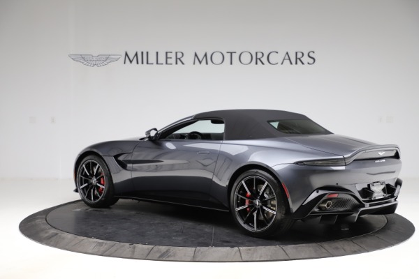 New 2021 Aston Martin Vantage Roadster for sale Sold at Maserati of Greenwich in Greenwich CT 06830 14