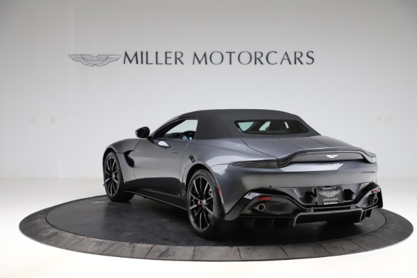 New 2021 Aston Martin Vantage Roadster for sale Sold at Maserati of Greenwich in Greenwich CT 06830 15