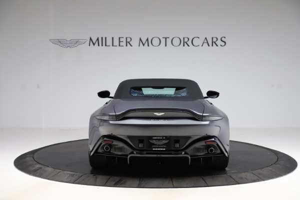 New 2021 Aston Martin Vantage Roadster for sale Sold at Maserati of Greenwich in Greenwich CT 06830 16