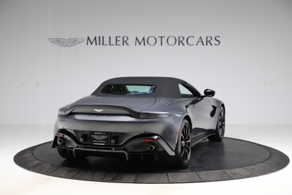 New 2021 Aston Martin Vantage Roadster for sale Sold at Maserati of Greenwich in Greenwich CT 06830 17