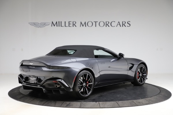 New 2021 Aston Martin Vantage Roadster for sale Sold at Maserati of Greenwich in Greenwich CT 06830 18