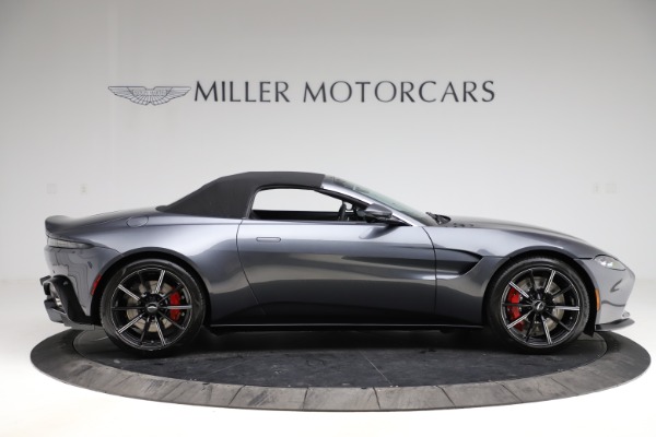 New 2021 Aston Martin Vantage Roadster for sale Sold at Maserati of Greenwich in Greenwich CT 06830 19