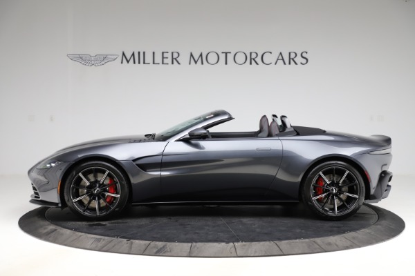 New 2021 Aston Martin Vantage Roadster for sale Sold at Maserati of Greenwich in Greenwich CT 06830 2