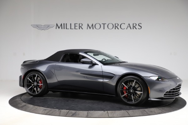 New 2021 Aston Martin Vantage Roadster for sale Sold at Maserati of Greenwich in Greenwich CT 06830 20