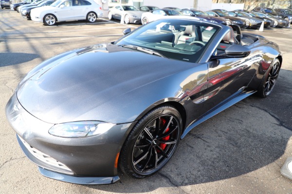 New 2021 Aston Martin Vantage Roadster for sale Sold at Maserati of Greenwich in Greenwich CT 06830 28