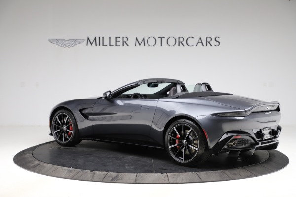 New 2021 Aston Martin Vantage Roadster for sale Sold at Maserati of Greenwich in Greenwich CT 06830 3