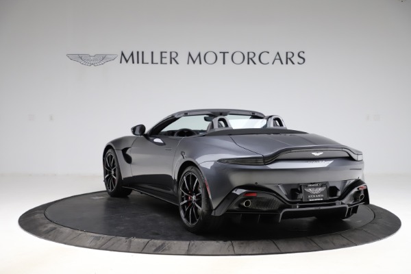 New 2021 Aston Martin Vantage Roadster for sale Sold at Maserati of Greenwich in Greenwich CT 06830 4