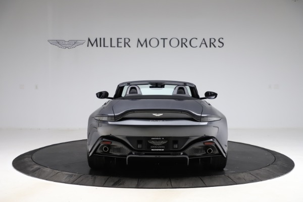 New 2021 Aston Martin Vantage Roadster for sale Sold at Maserati of Greenwich in Greenwich CT 06830 5