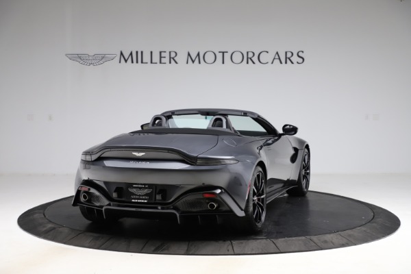 New 2021 Aston Martin Vantage Roadster for sale Sold at Maserati of Greenwich in Greenwich CT 06830 6