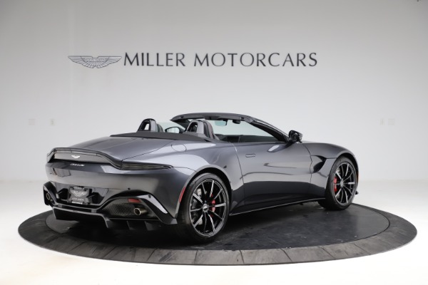 New 2021 Aston Martin Vantage Roadster for sale Sold at Maserati of Greenwich in Greenwich CT 06830 7