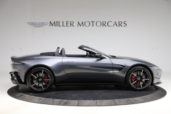 New 2021 Aston Martin Vantage Roadster for sale Sold at Maserati of Greenwich in Greenwich CT 06830 8